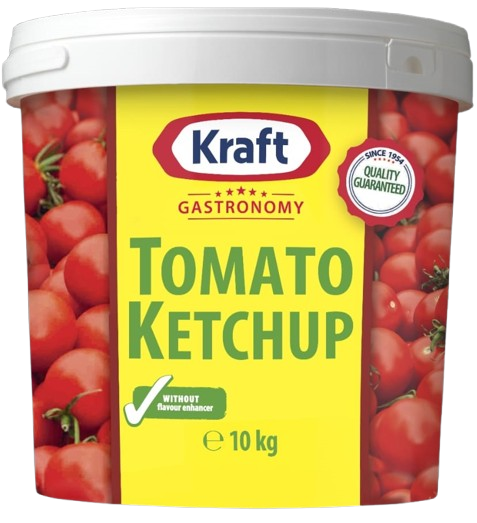KRAFT TOMATO KETCHUP 10 KG
