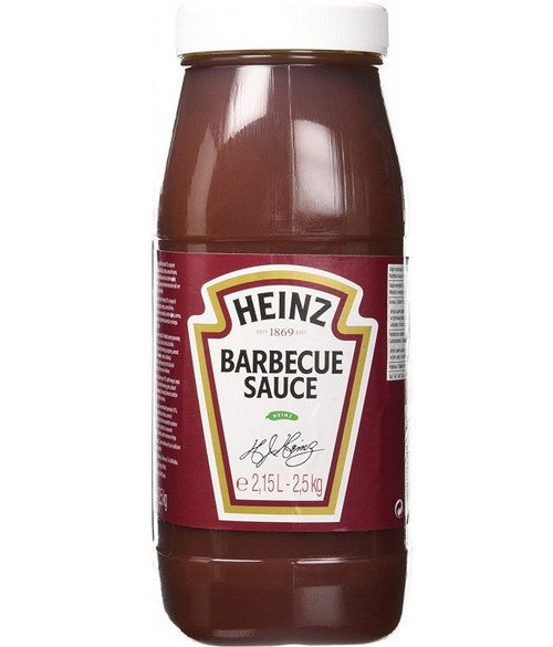 HEINZ BARBECUE SAUCE 2.15L 2.5 KG