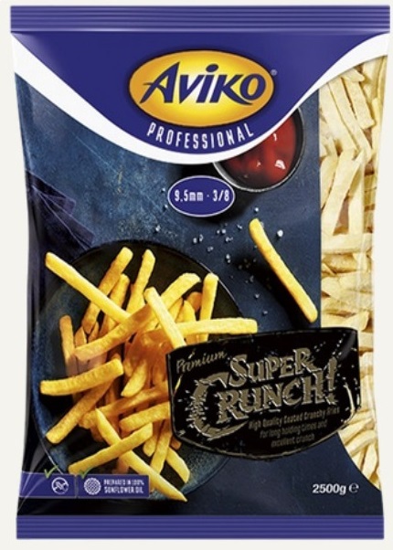 Aviko Professional Super Crunch 9.5 mm 3/8 2500 g