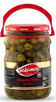 Yakamoz Jalapeno Pickles 6x1300 ml