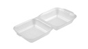 HOTPAC 156x145X75 mm 680 PEZZO KP HP6 WHITE