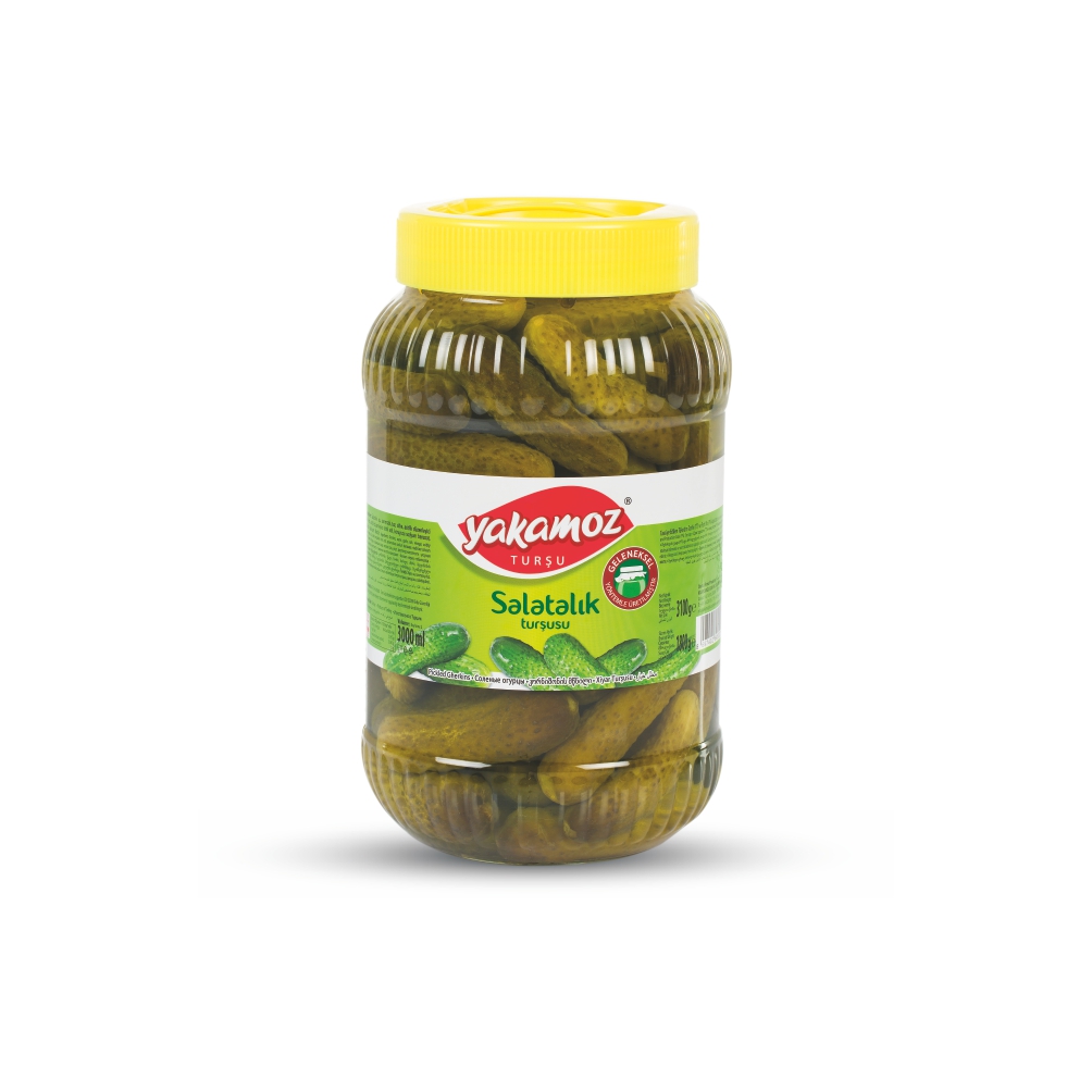YAKAMOZ SALATALIK TURSUSU 3 LT