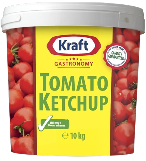 KRAFT TOMATO KETCHUP 10 KG