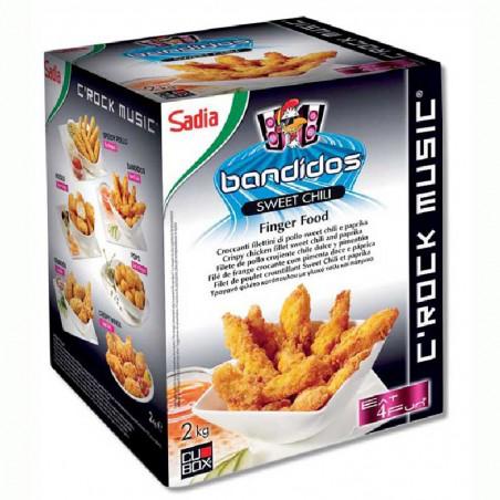 SADIA BANDIDOS SWEET CHILI FINGER FOOD 2 KG