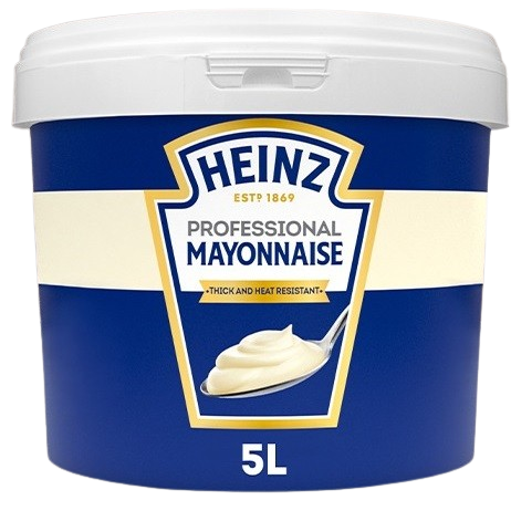HEINZ PROFESSIONAL MAYONNAISE 5L