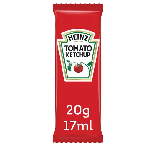 HEINZ TOMATO KETCHUP 20g 17ml