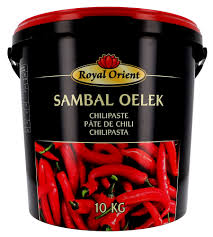 Royal Orient Sambal Oelek 10 KG