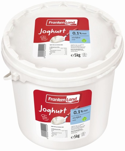 FrankenLand Joghurt 0,1% FETT 5 KG