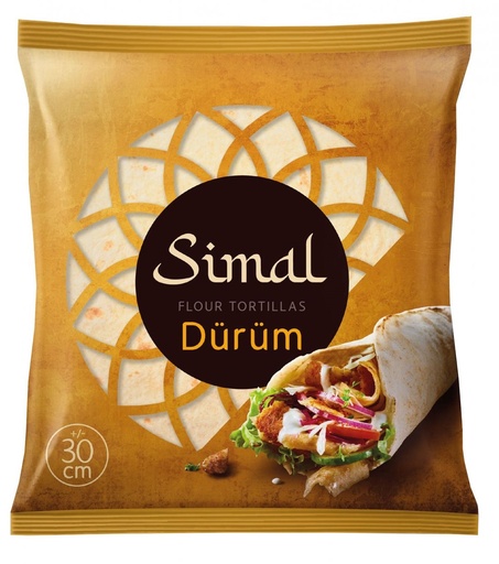 Simal Wrap Tortilla 30cm 108 Pezzo
