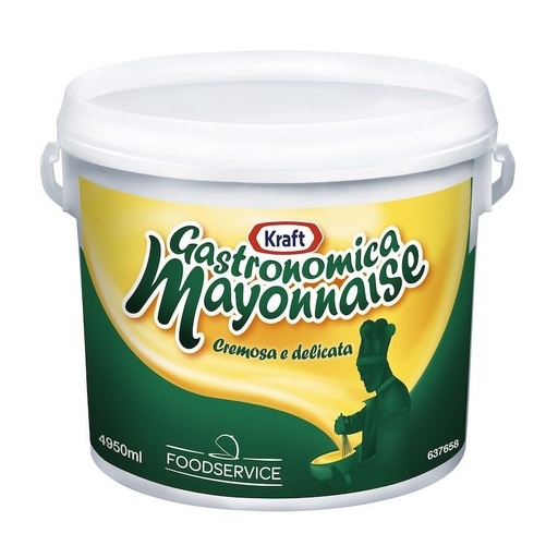 KRAFT Gastronomica Mayonnaise Cremosa e Delicata 5 KG