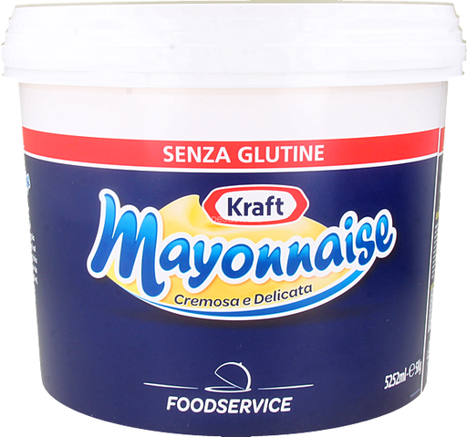 KRAFT Mayonnaise Cremosa e Delicata 5 KG