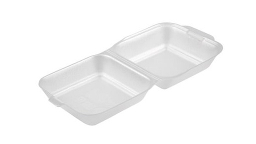 HOTPAC 156x145X75 mm 680 PEZZO KP HP6 WHITE
