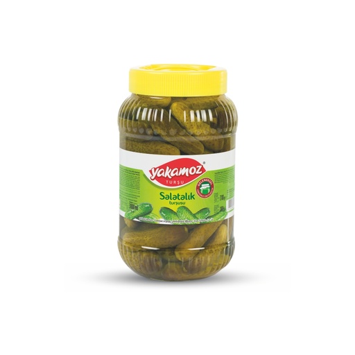 YAKAMOZ SALATALIK TURSUSU 3 LT