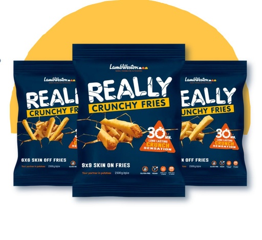 REALLY CRUNCHY FRIES 2500 gr