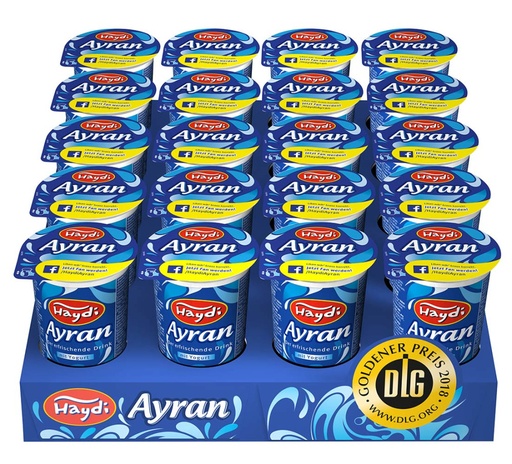Haydi Ayran 20x250ml