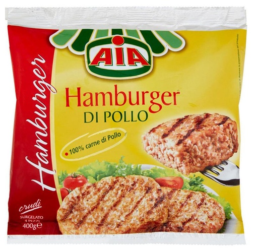 AIA HAMBURGER DI POLLO