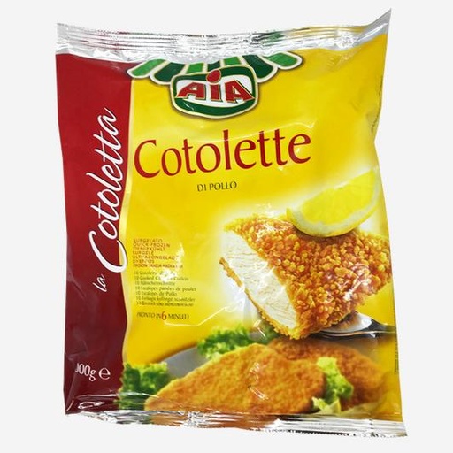AIA COTOLETTE DI POLLO 